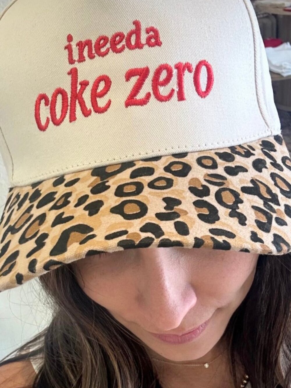 i need a Coke Zero Hat